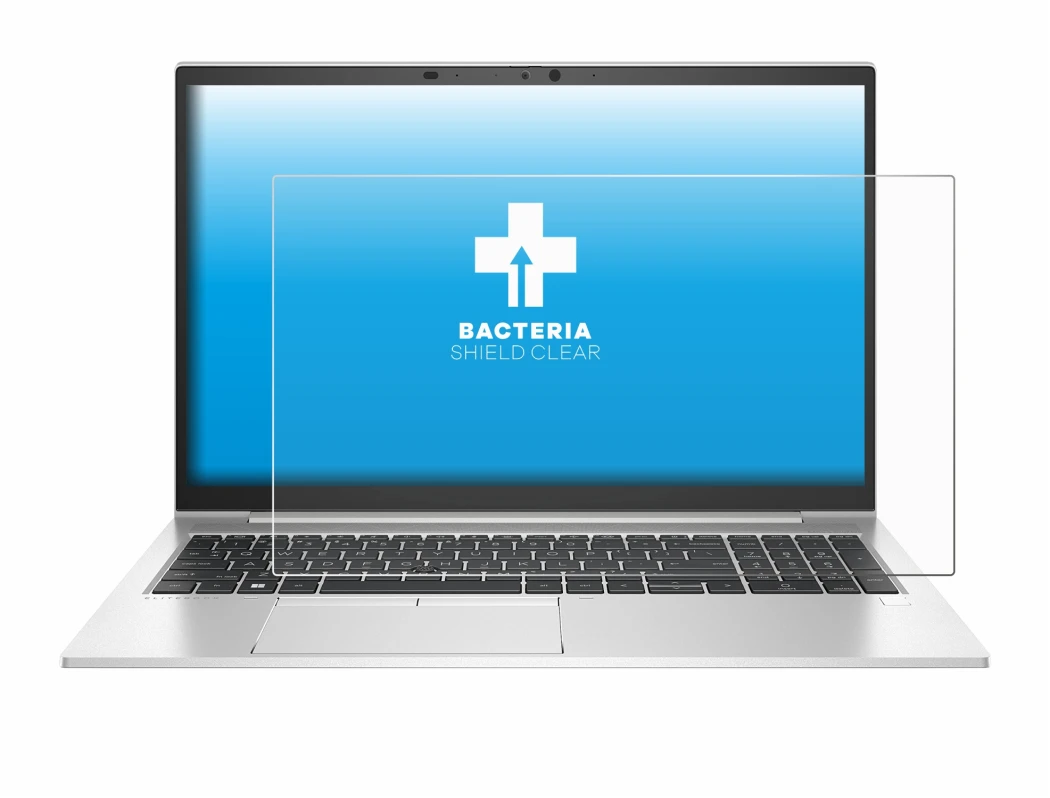 Image de l'appareil HP EliteBook 850 G8 avec une grande variété de protections d'écran.