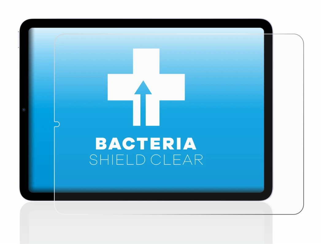 Image de l'appareil Apple iPad Air 5 2022 (5ème Gen.) avec une grande variété de protections d'écran.