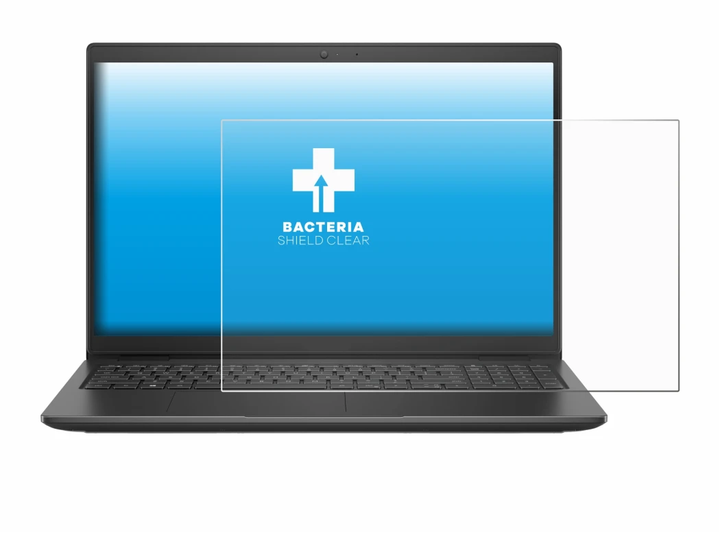 Image de l'appareil Dell Latitude 3520 avec une grande variété de protections d'écran.