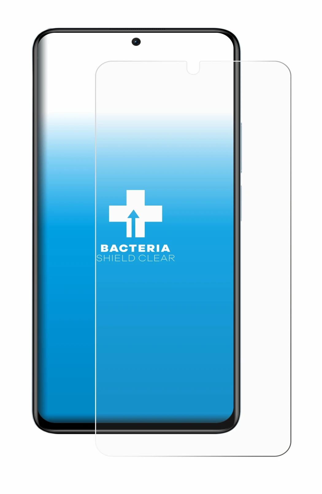 Image de l'appareil Xiaomi Redmi Note 11 Pro+ 5G avec une grande variété de protections d'écran.