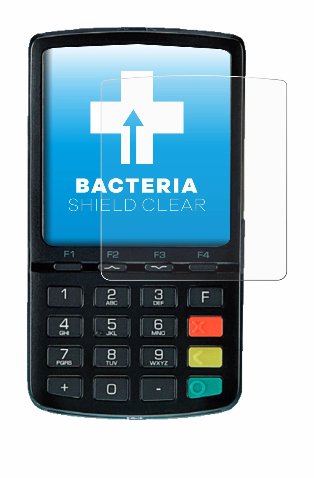 Image de l'appareil ingenico Link/2500 avec une grande variété de protections d'écran.