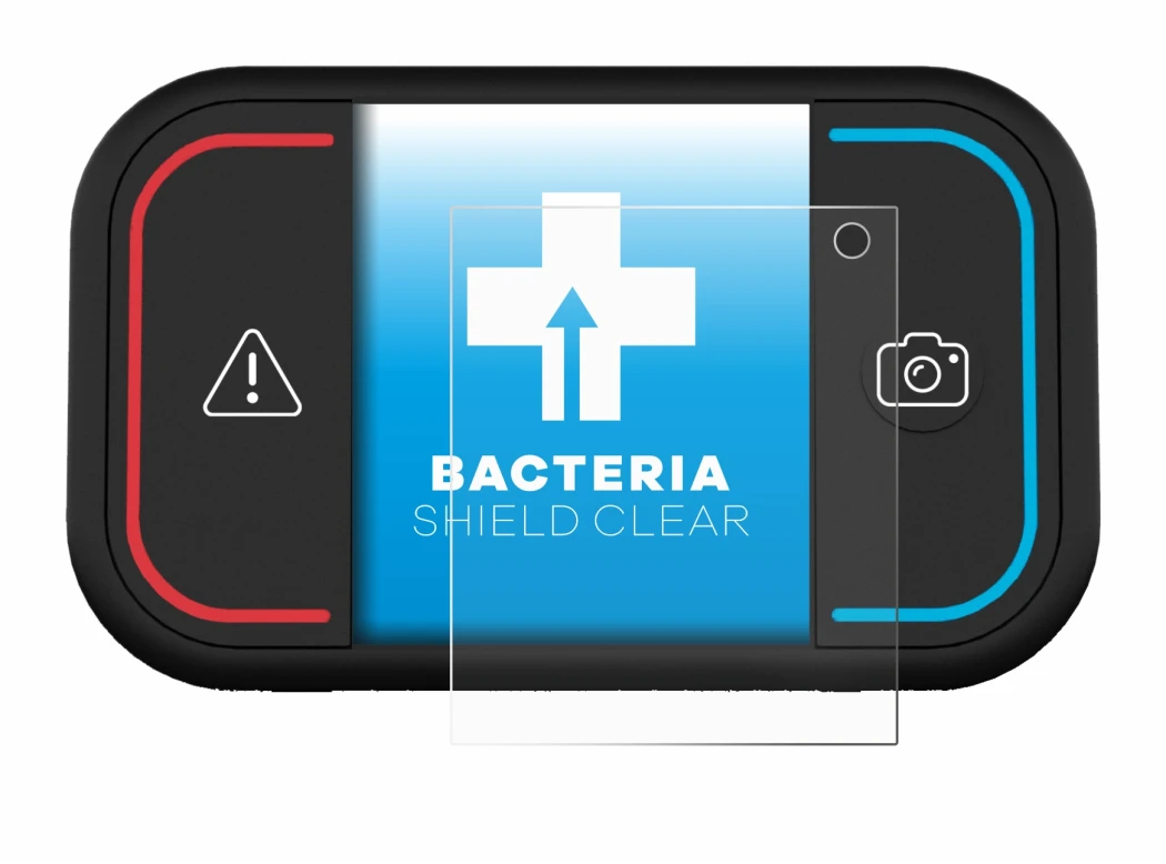 Image de l'appareil Saphe Drive Mini avec une grande variété de protections d'écran.