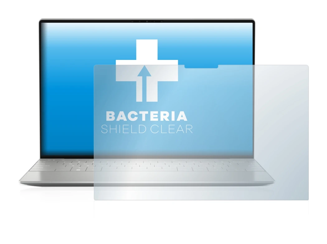 Image de l'appareil Dell XPS 13 Plus 9320 Touch avec une grande variété de protections d'écran.