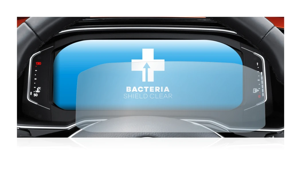 Image de l'appareil Volkswagen Tiguan 2021 Digital Cockpit Pro avec une grande variété de protections d'écran.