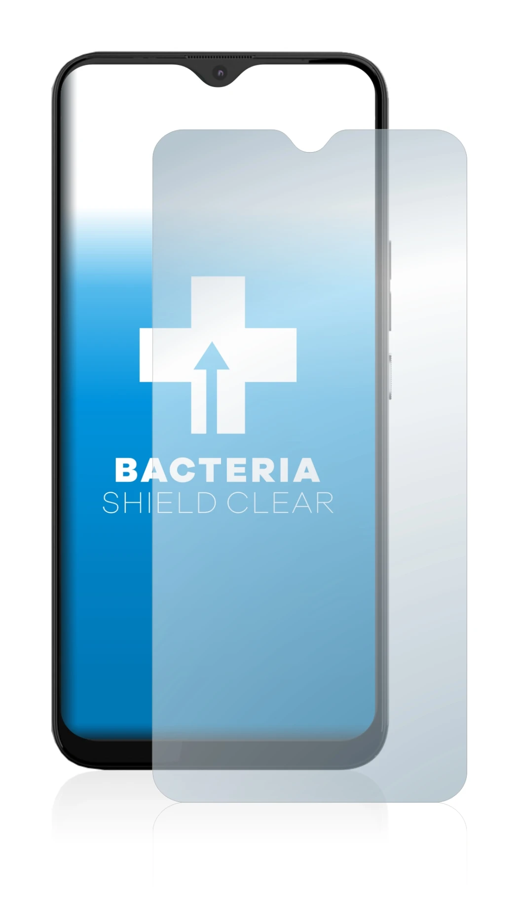 Image de l'appareil Gigaset GS5 Lite avec une grande variété de protections d'écran.