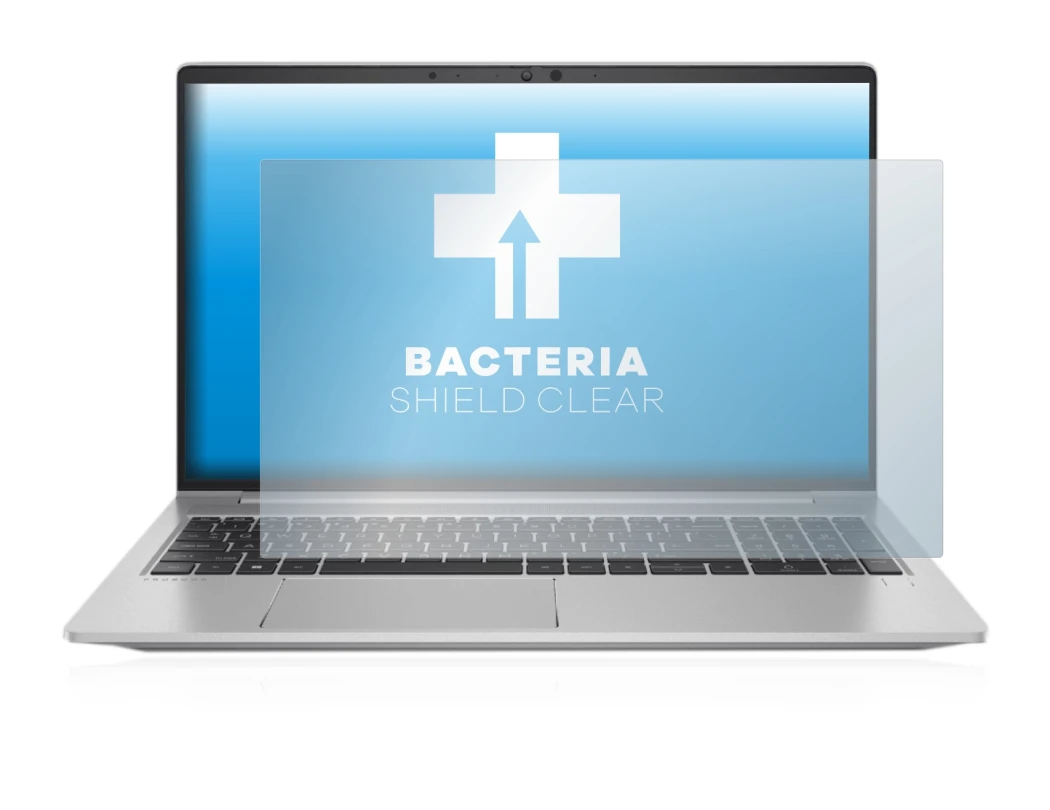Image de l'appareil HP ProBook 650 G8 avec une grande variété de protections d'écran.