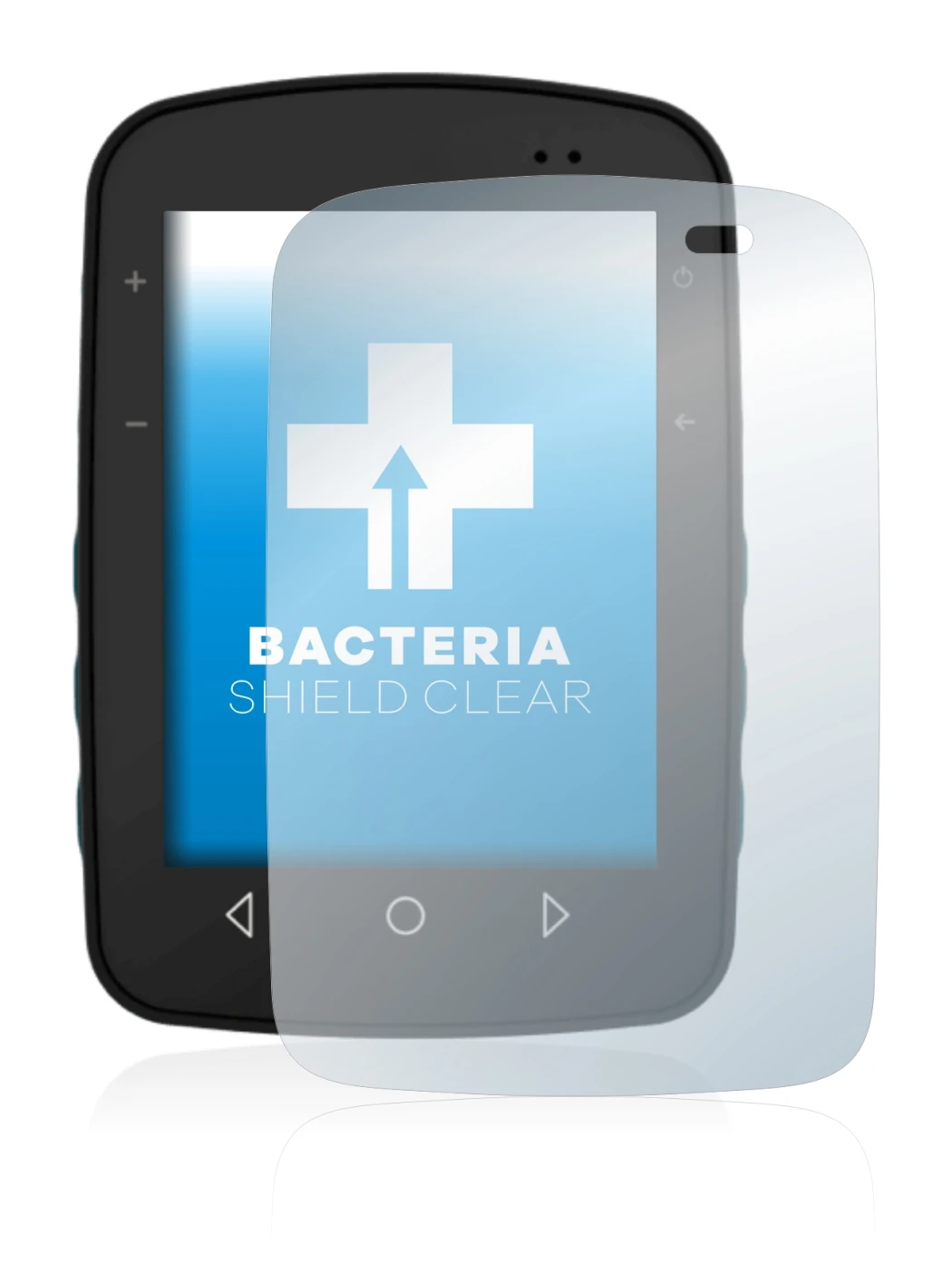 Image de l'appareil TwoNav Terra avec une grande variété de protections d'écran.