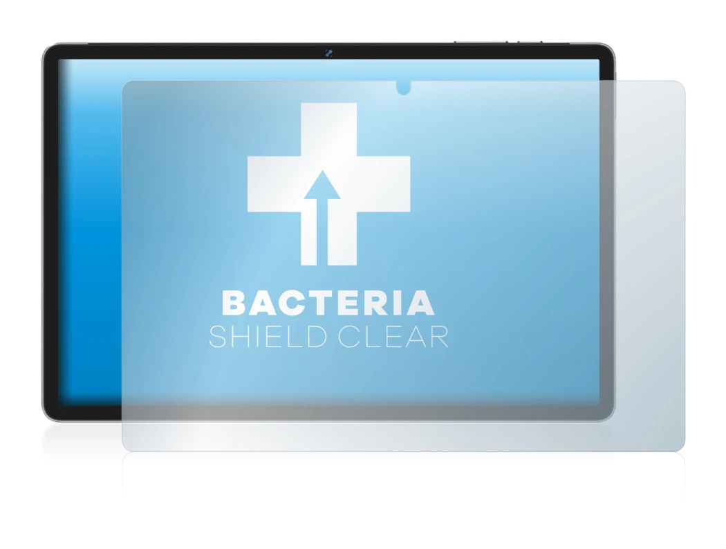 Image de l'appareil Jumper Ezpad M10S avec une grande variété de protections d'écran.