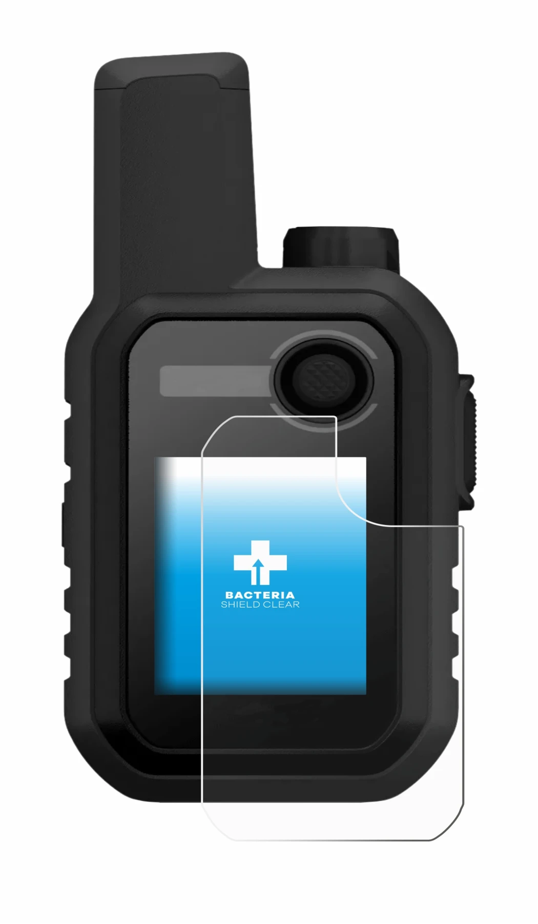 Image de l'appareil Garmin Alpha 10 K avec une grande variété de protections d'écran.
