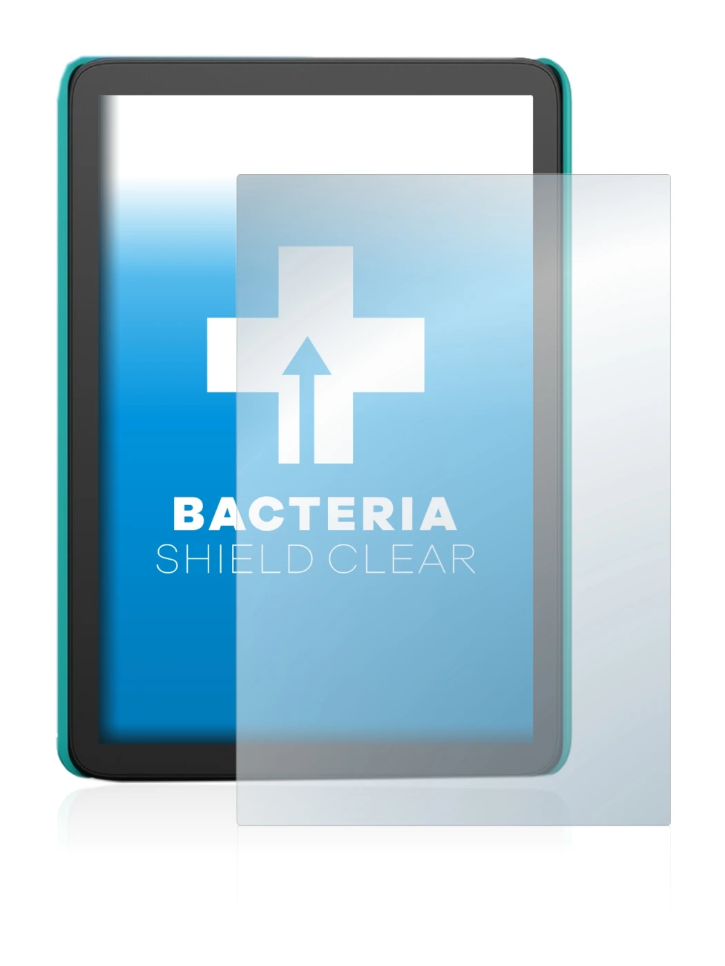 Image de l'appareil Amazon Kindle Kids (2022) avec une grande variété de protections d'écran.