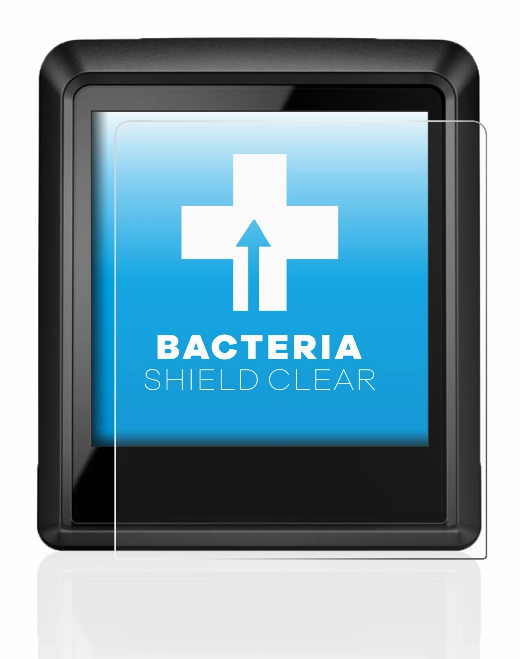 Image de l'appareil Bosch Intuvia 100 avec une grande variété de protections d'écran.