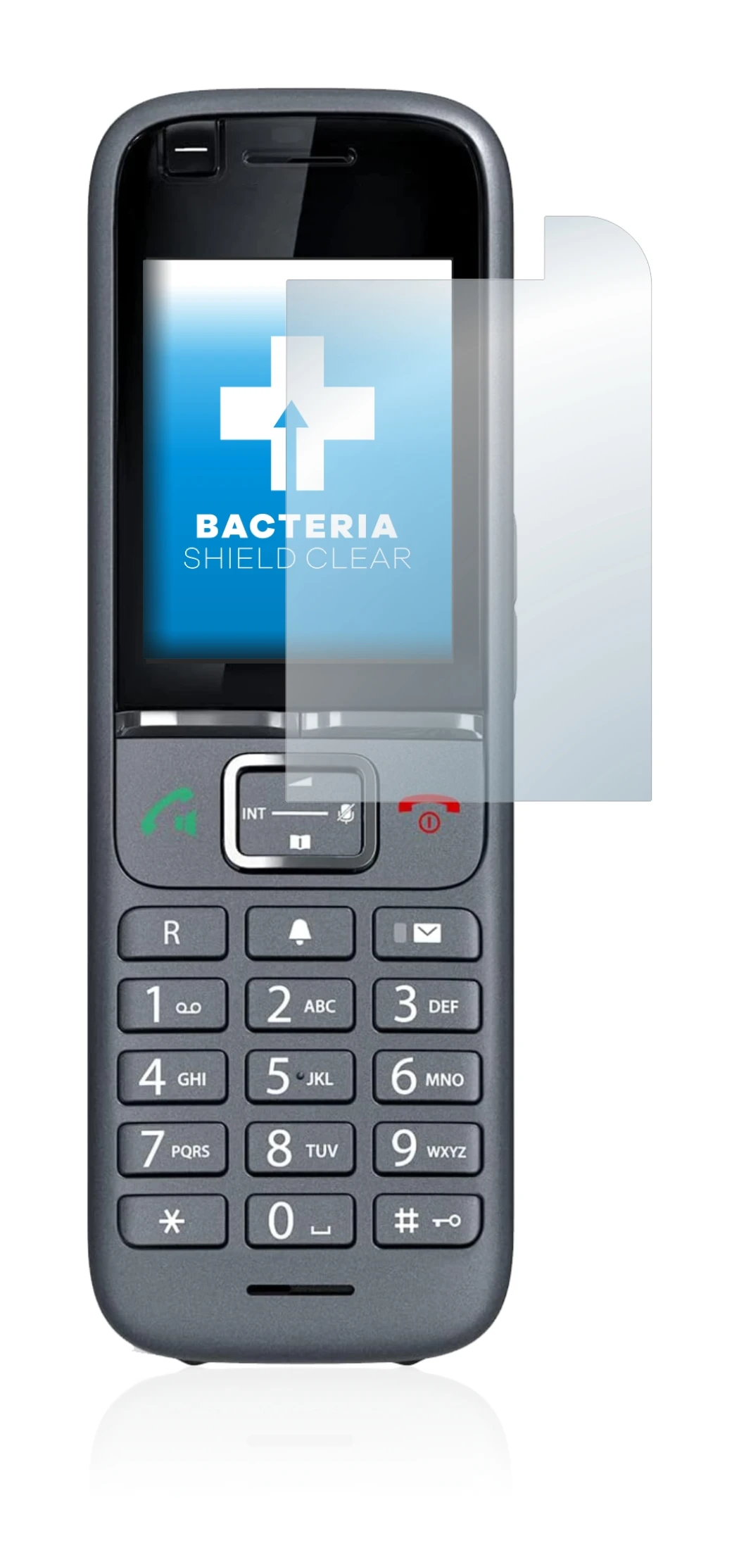 Image de l'appareil Gigaset S700H PRO avec une grande variété de protections d'écran.