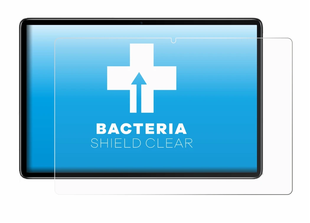 Image de l'appareil Blackview Oscal Pad 10 avec une grande variété de protections d'écran.