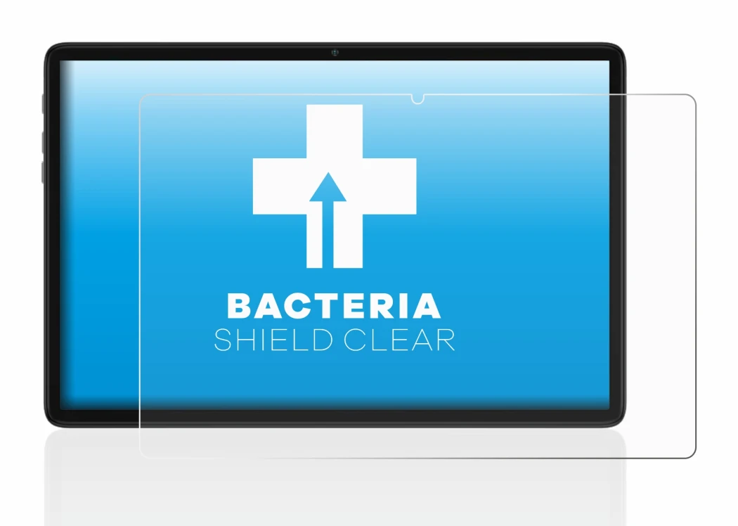Image de l'appareil Teclast P40HD avec une grande variété de protections d'écran.