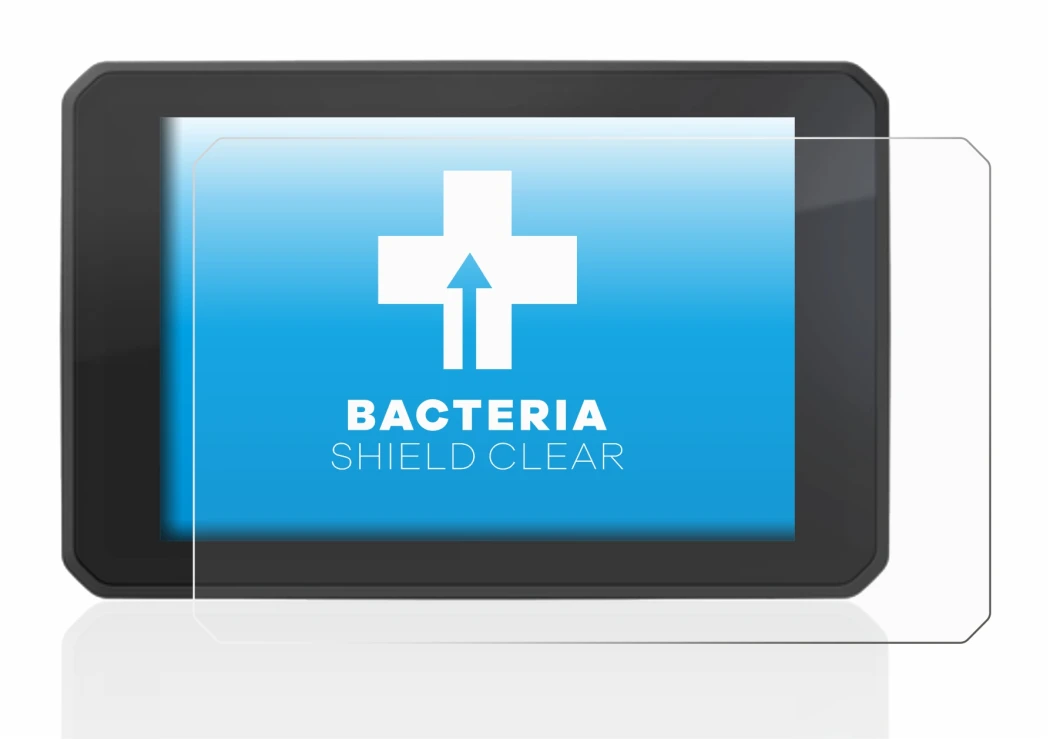 Image de l'appareil FIT-EBIKE Display Comfort avec une grande variété de protections d'écran.