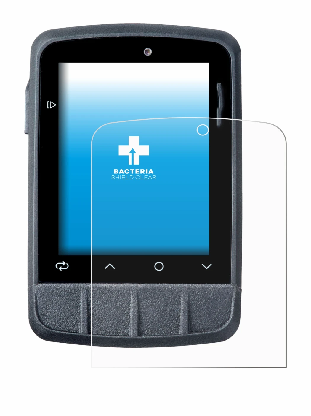 Image de l'appareil Giant Dash M200 avec une grande variété de protections d'écran.