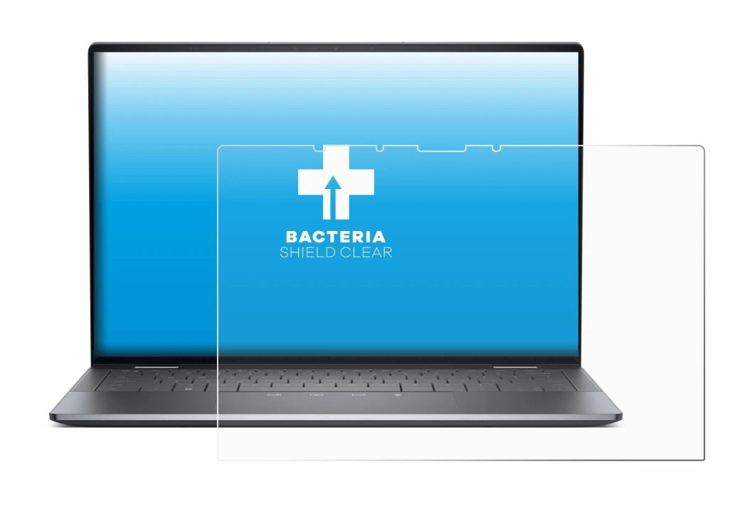 Image de l'appareil Dell Latitude 9440 2-in-1 avec une grande variété de protections d'écran.