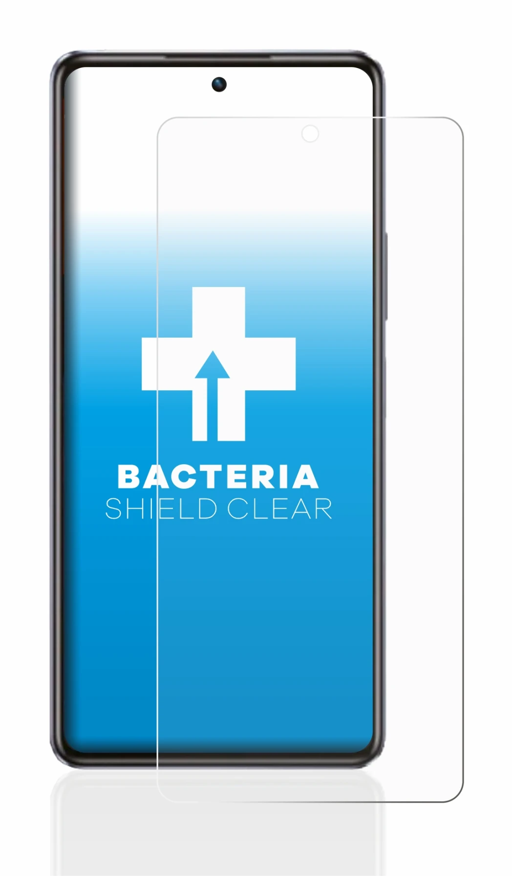 Image de l'appareil Infinix Note 30 5G avec une grande variété de protections d'écran.