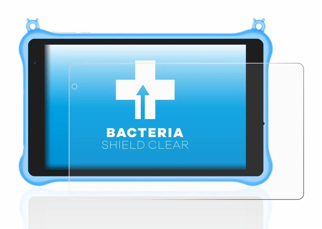 Image de l'appareil Blackview Tab 5 Kids avec une grande variété de protections d'écran.