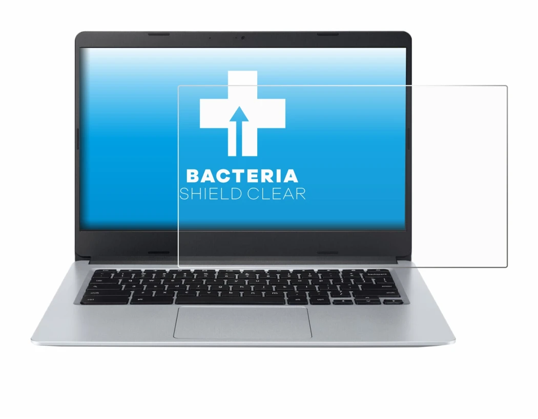 Image de l'appareil Acer Chromebook Spin 314 CB314-2HT avec une grande variété de protections d'écran.