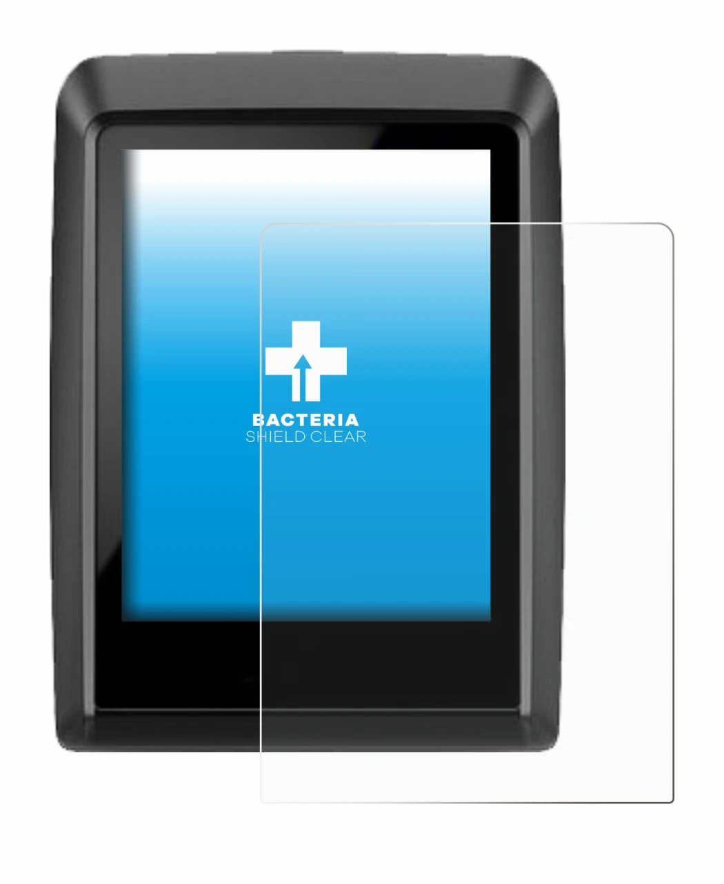 Image de l'appareil Bosch Kiox 500 avec une grande variété de protections d'écran.