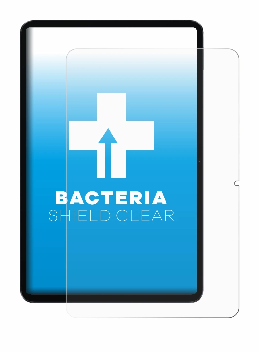 Image de l'appareil Xiaomi Pad 6 avec une grande variété de protections d'écran.