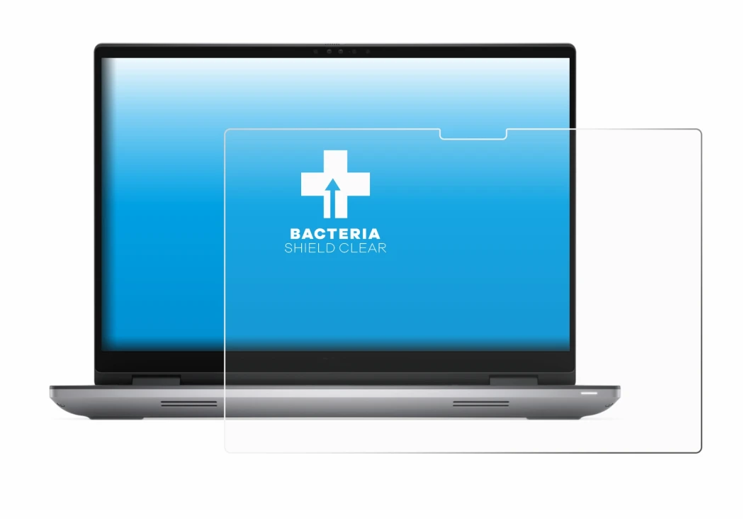 Image de l'appareil Dell Precision 7680 Touch avec une grande variété de protections d'écran.