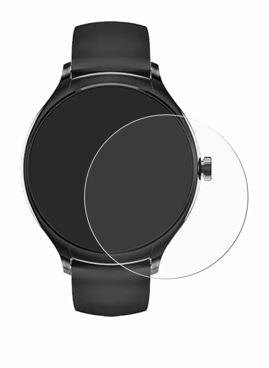 Image de l'appareil Pireware Harmony 4 avec une grande variété de protections d'écran.