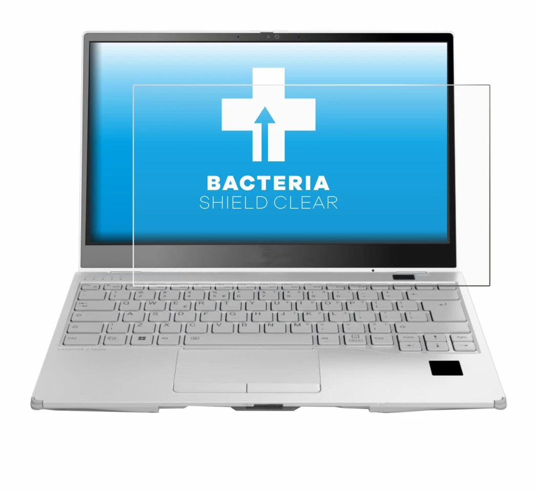 Image de l'appareil Fujitsu Lifebook U9313X avec une grande variété de protections d'écran.
