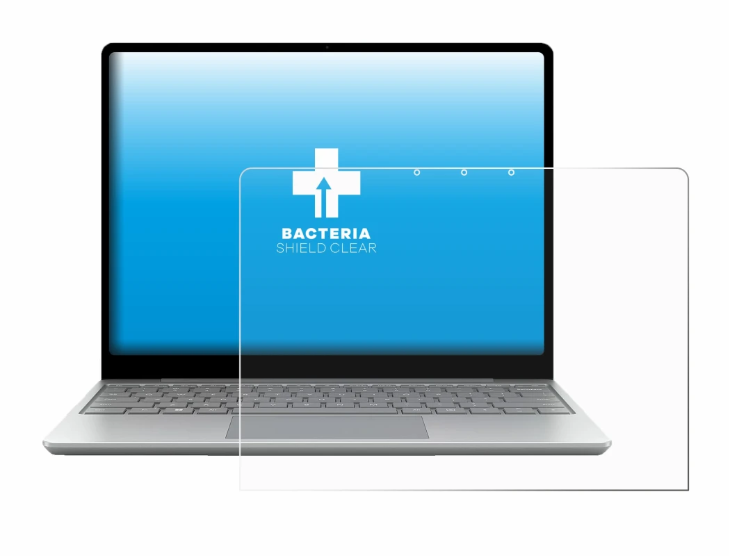 Image de l'appareil Microsoft Surface Laptop Go 3 Business avec une grande variété de protections d'écran.