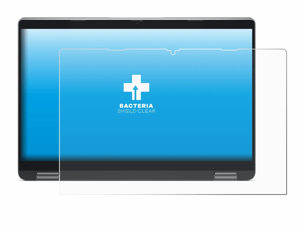 Image de l'appareil Dell Latitude 5340 2-in-1 avec une grande variété de protections d'écran.