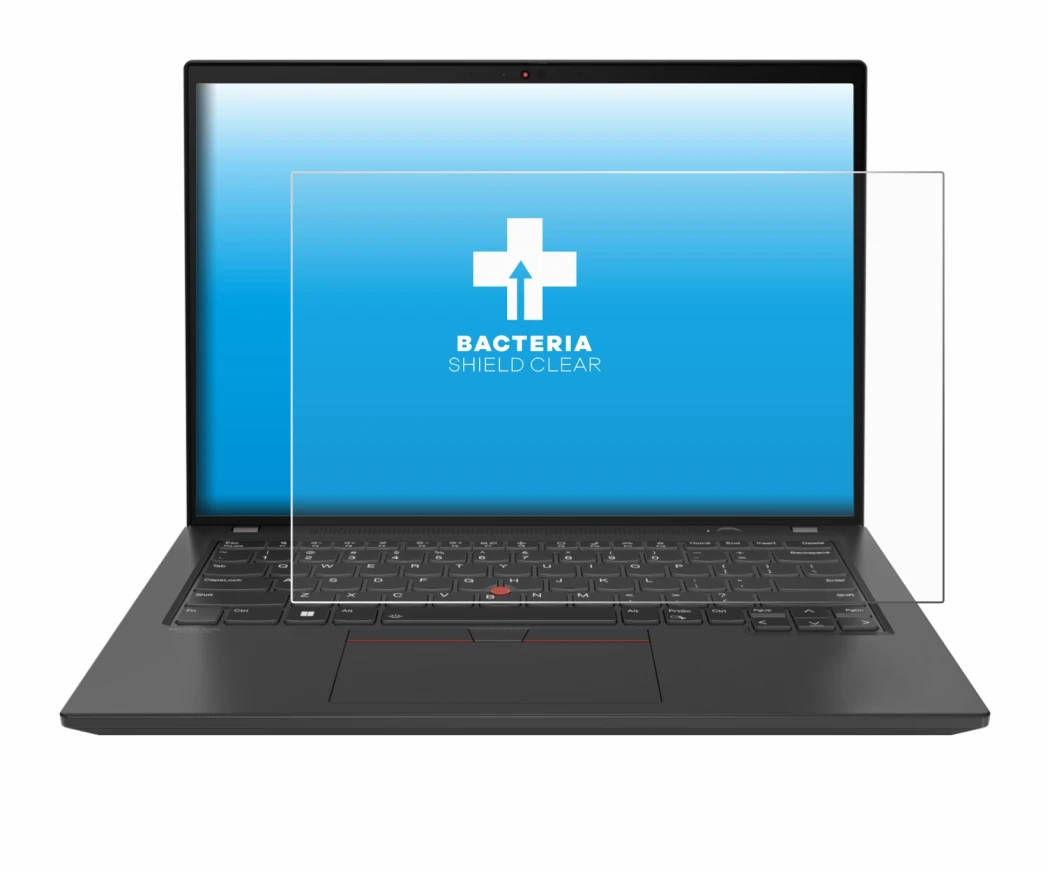 Image de l'appareil Lenovo ThinkPad T16 Gen 3 avec une grande variété de protections d'écran.