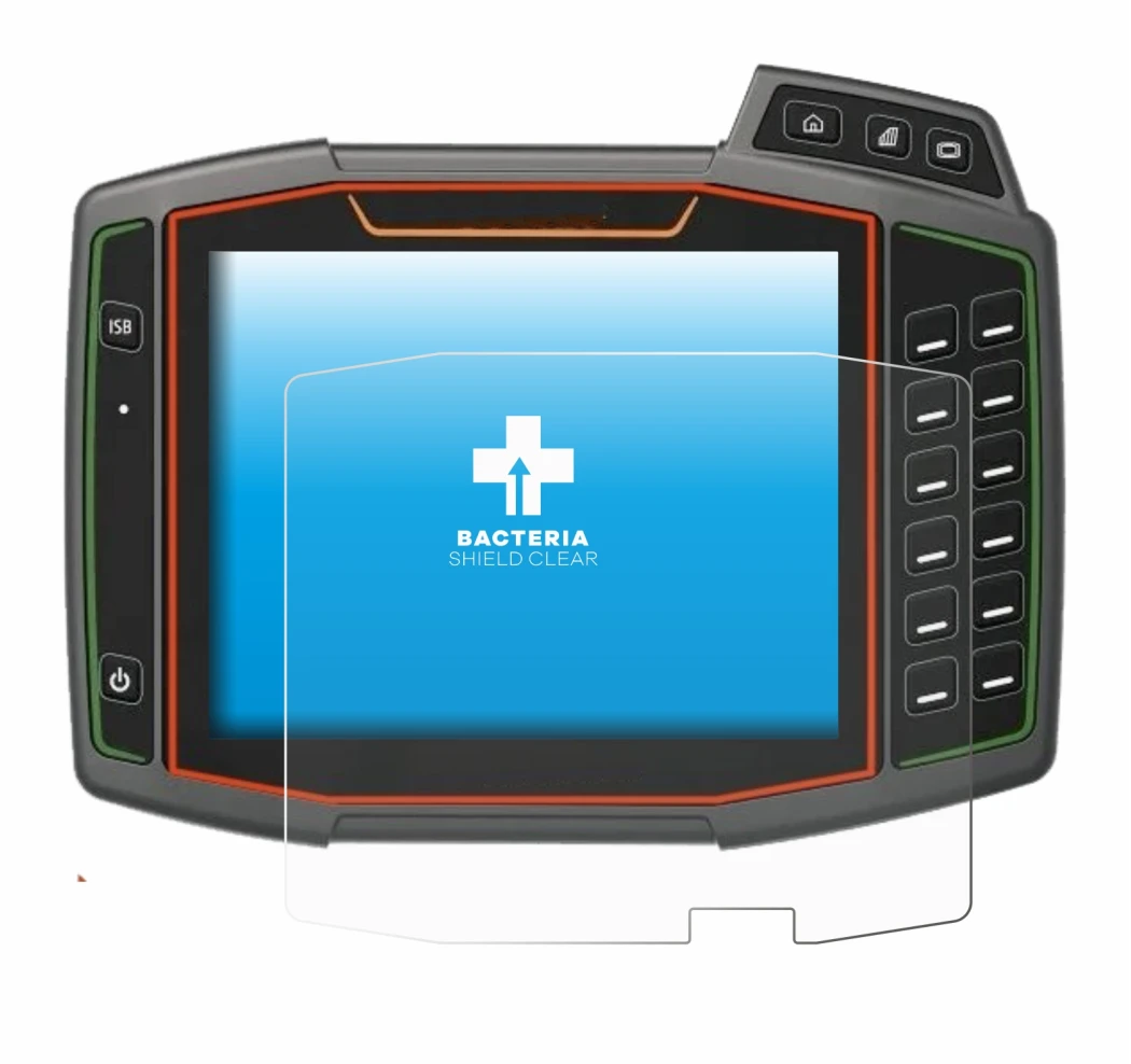 Image de l'appareil Amazone AmaTron 4 avec une grande variété de protections d'écran.