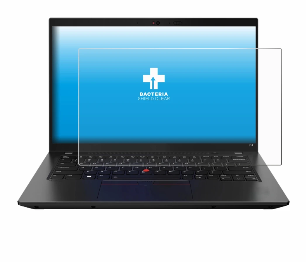 Image de l'appareil Lenovo ThinkPad L14 Gen 3 avec une grande variété de protections d'écran.