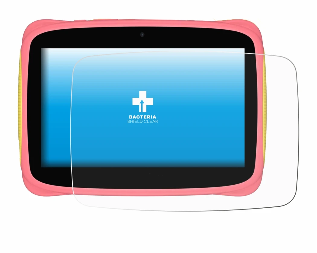 Image de l'appareil Blackview Tab 3 Kids avec une grande variété de protections d'écran.