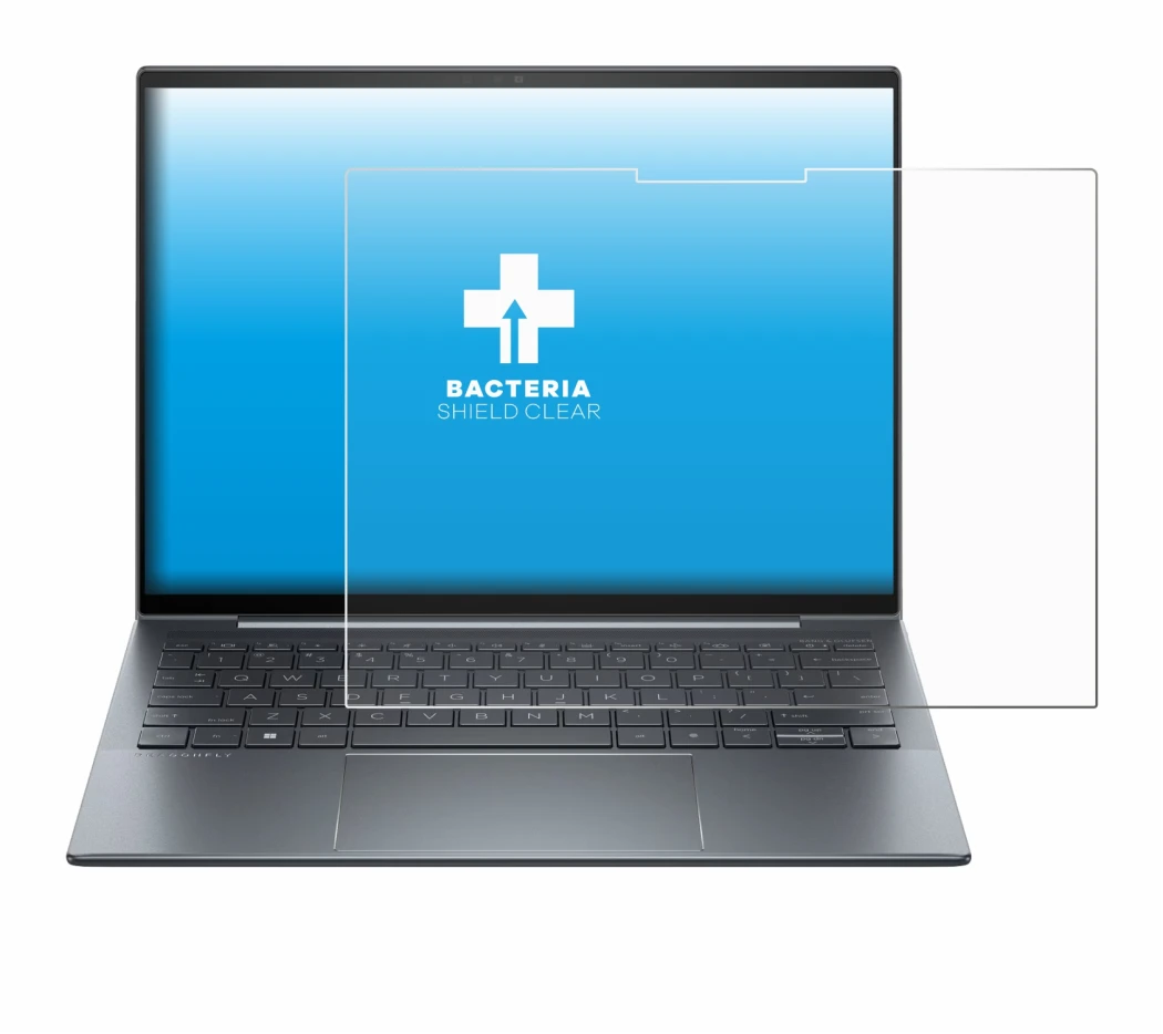 Image de l'appareil HP Dragonfly G4 Non-Touch avec une grande variété de protections d'écran.