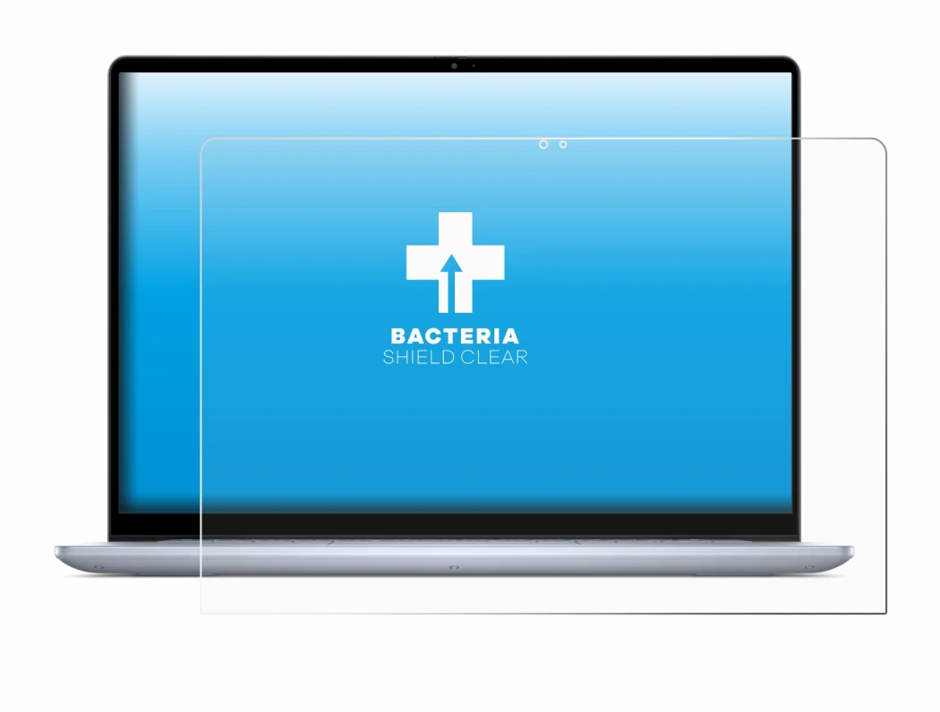 Image de l'appareil Dell Inspiron 16 7640 2-in-1 avec une grande variété de protections d'écran.