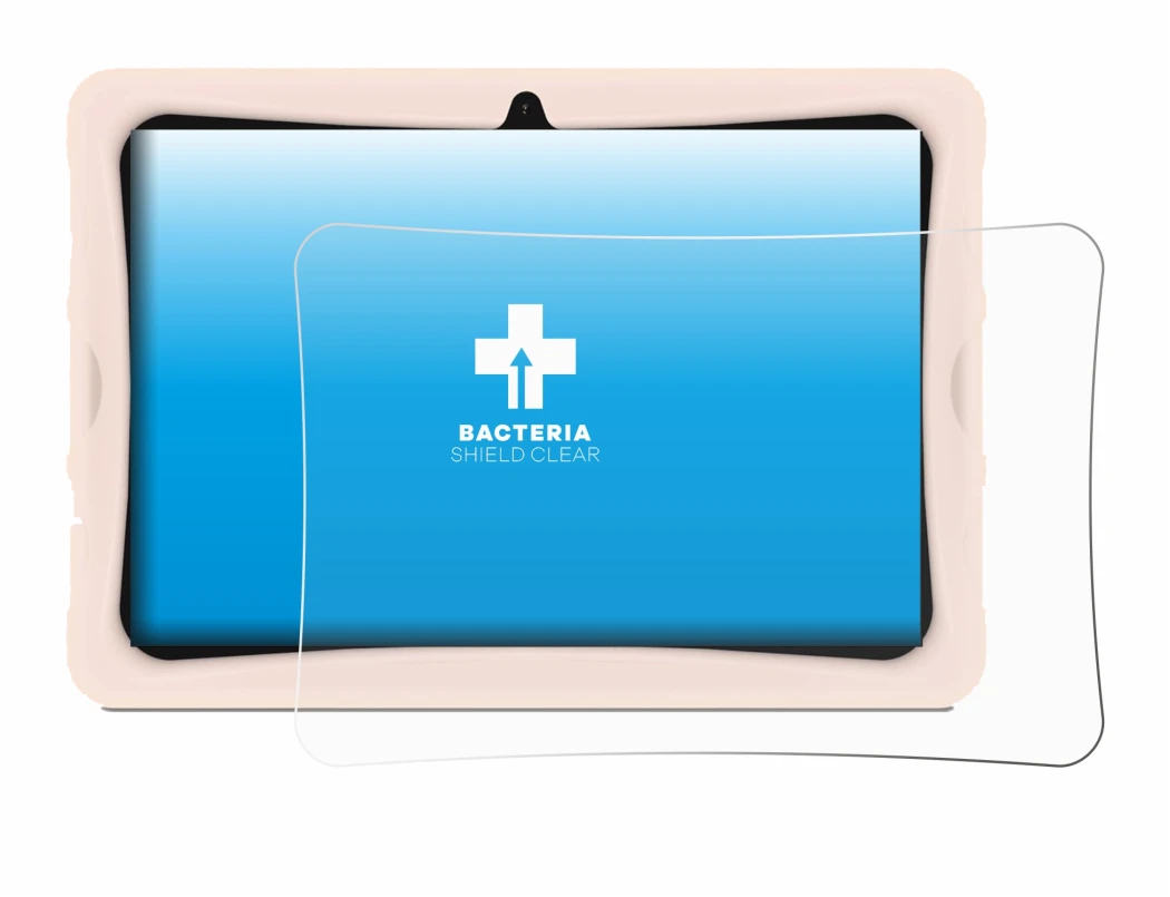 Image de l'appareil Doogee U10 Kid avec une grande variété de protections d'écran.