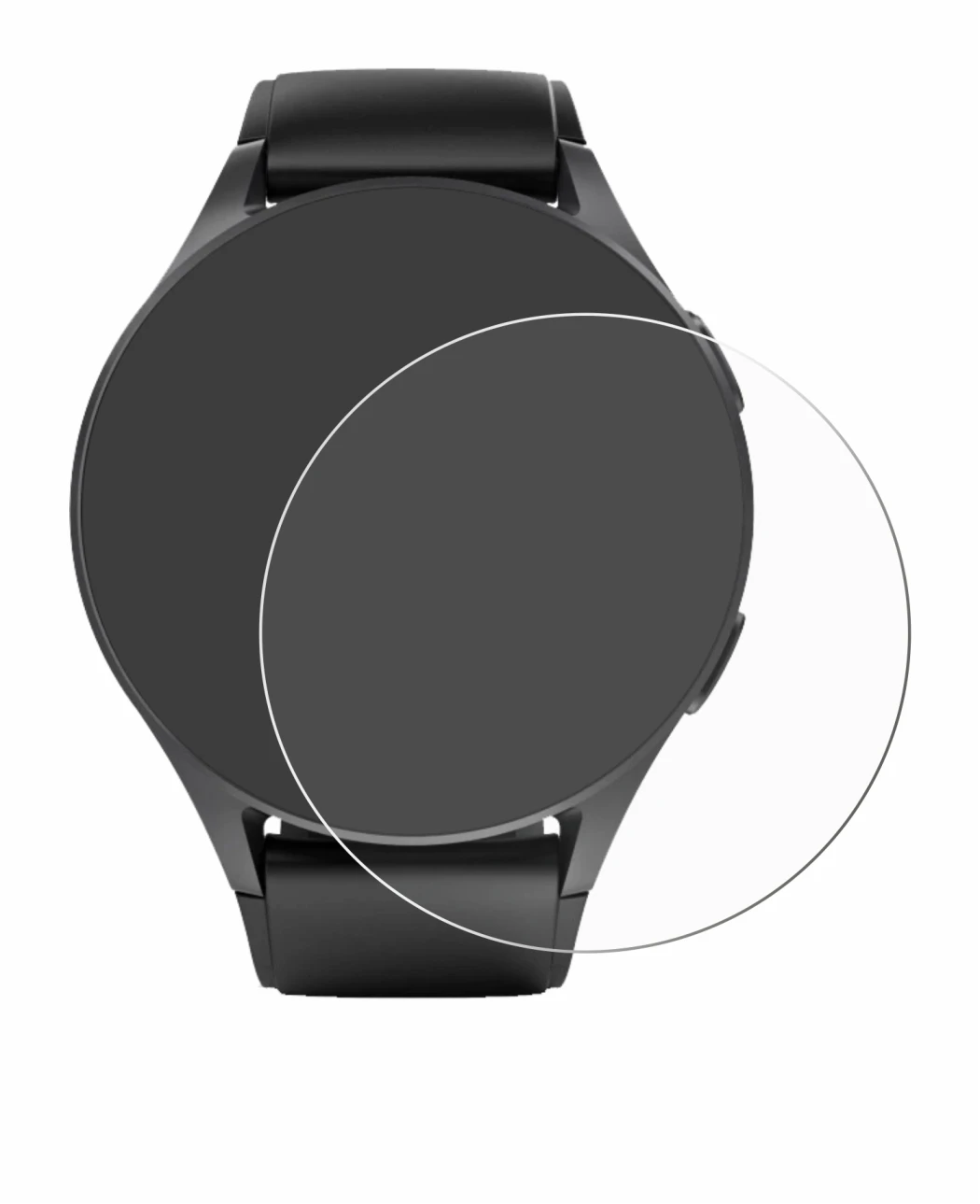 Image de l'appareil Hama 8900 (42 mm) avec une grande variété de protections d'écran.