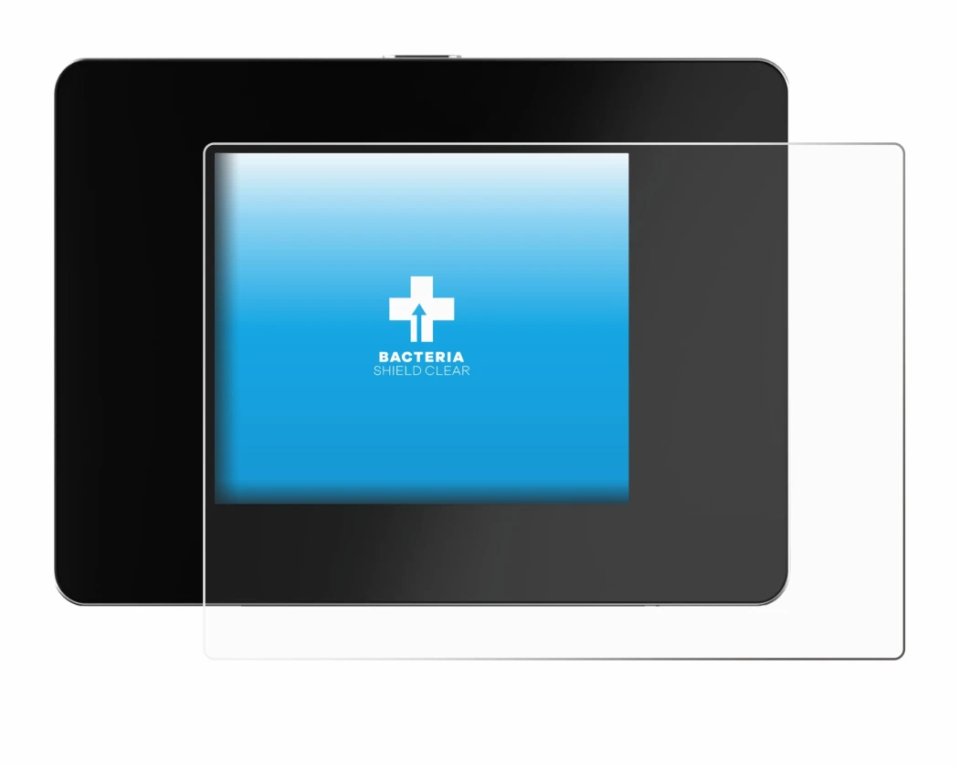 Image de l'appareil REINER SCT Authenticator mini avec une grande variété de protections d'écran.