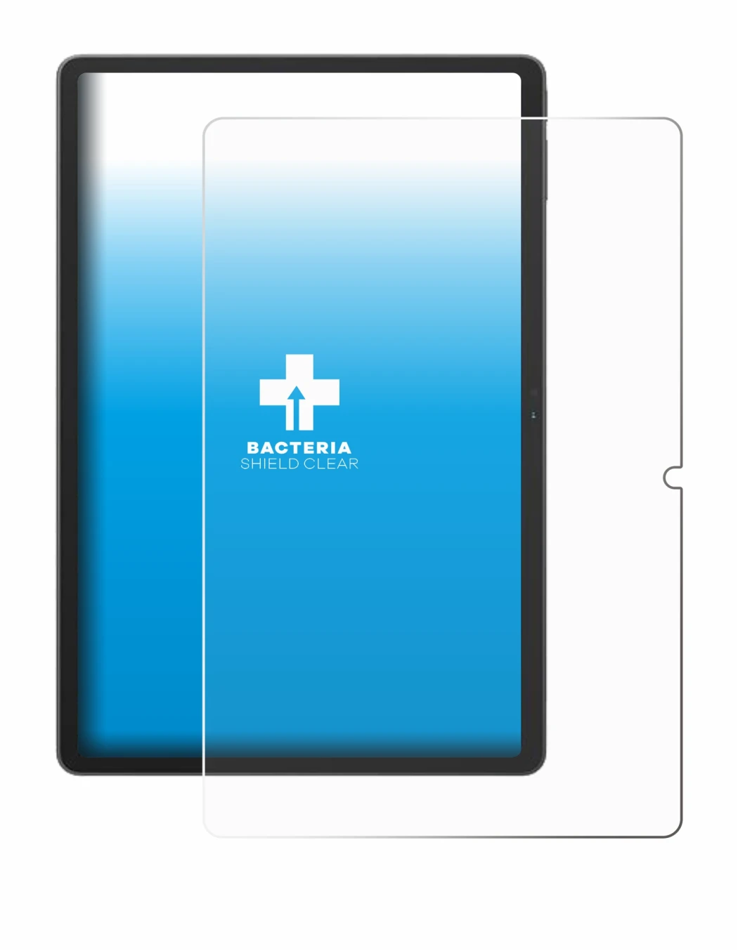 Image de l'appareil Blackview Tab 16 Pro avec une grande variété de protections d'écran.