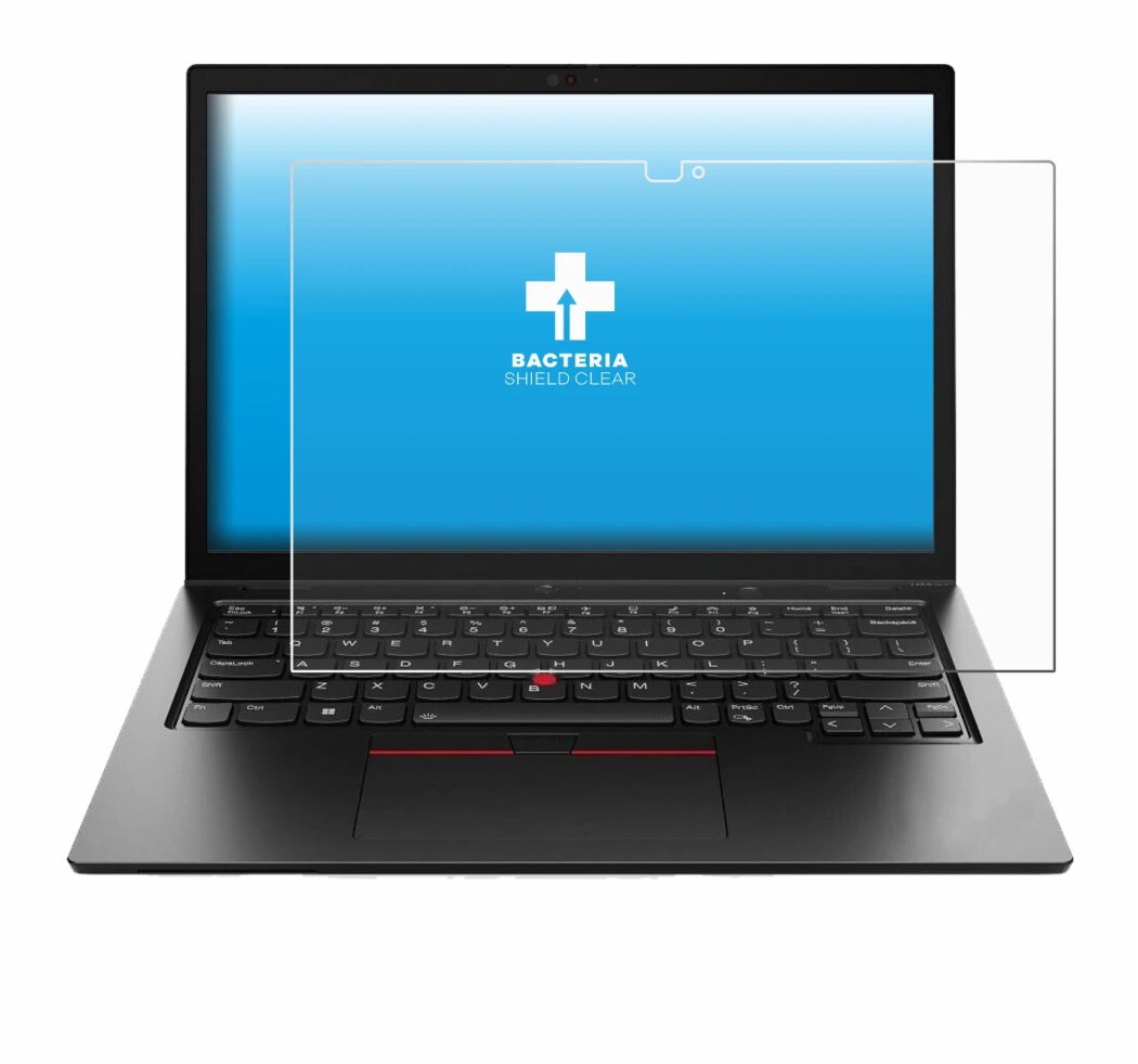 Image de l'appareil Lenovo ThinkPad L13 2-in-1 Gen 5 avec une grande variété de protections d'écran.