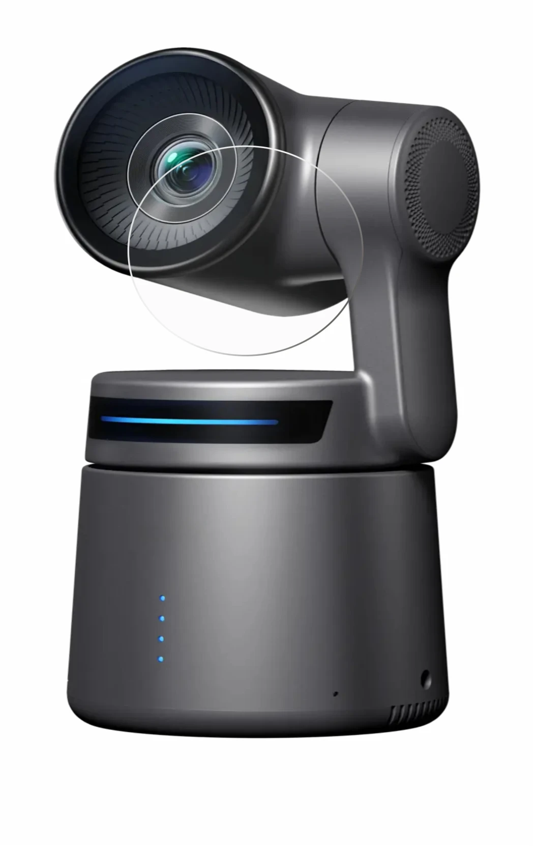 Image de l'appareil OBSBOT Tail Air avec une grande variété de protections d'écran.