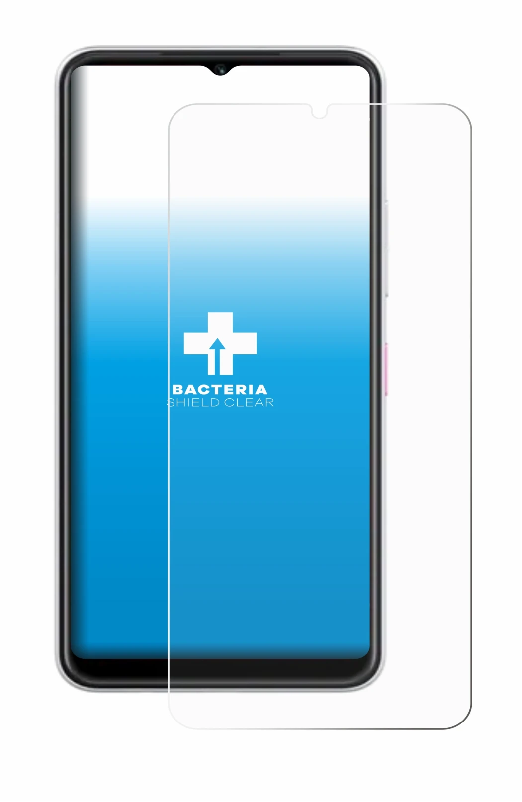 Image de l'appareil Telekom T Phone 2 avec une grande variété de protections d'écran.