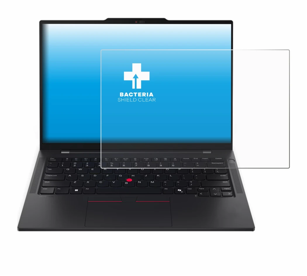 Image de l'appareil Lenovo ThinkPad T14s Gen 6 avec une grande variété de protections d'écran.