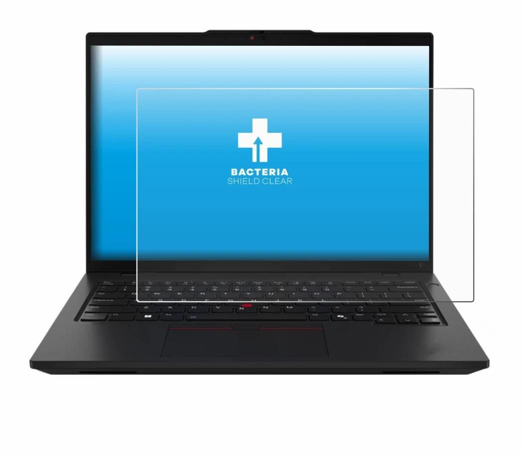 Image de l'appareil Lenovo ThinkPad L14 Gen 5 avec une grande variété de protections d'écran.
