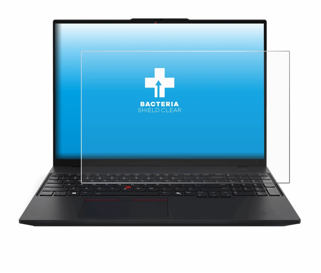 Image de l'appareil Lenovo ThinkPad L16 Gen 1 avec une grande variété de protections d'écran.