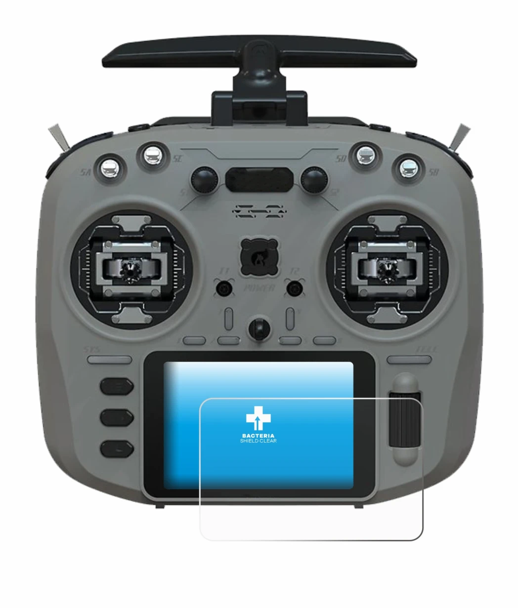 Image de l'appareil Jumper T15 avec une grande variété de protections d'écran.