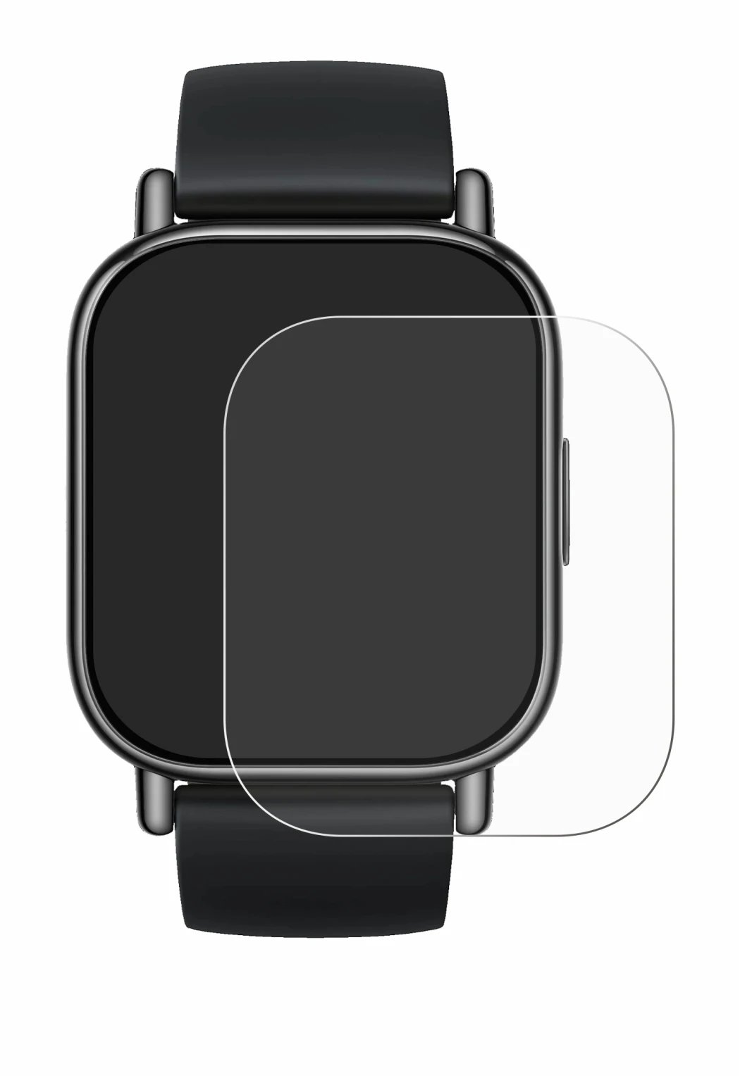 Image de l'appareil Xiaomi Redmi Watch 5 Lite avec une grande variété de protections d'écran.