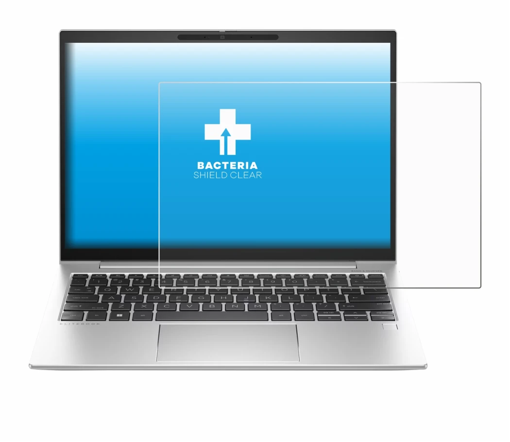 Image de l'appareil HP EliteBook 830 G11 avec une grande variété de protections d'écran.